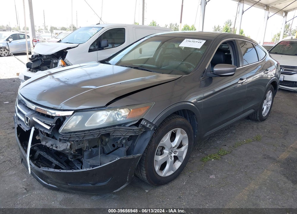 2012 HONDA CROSSTOUR EX-L VIN: 5J6TF2H55CL001102