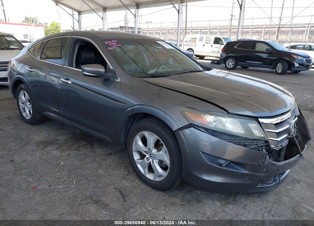 2012 HONDA CROSSTOUR EX-L VIN: 5J6TF2H55CL001102