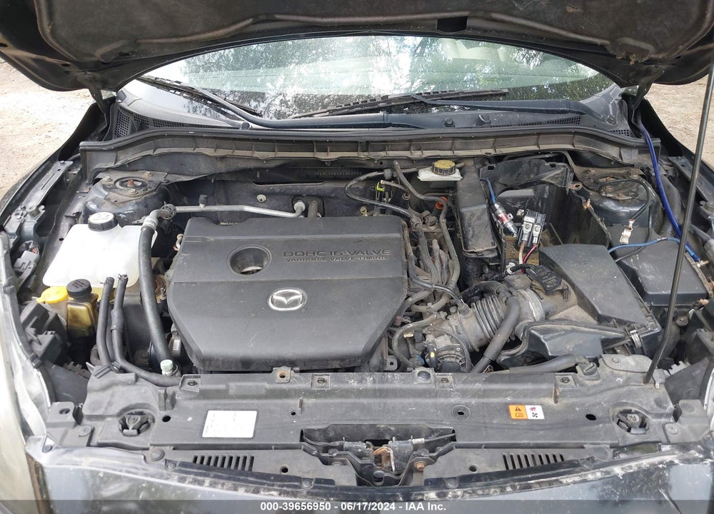 2011 MAZDA 3 S SPORT VIN: JM1BL1K61B1354789