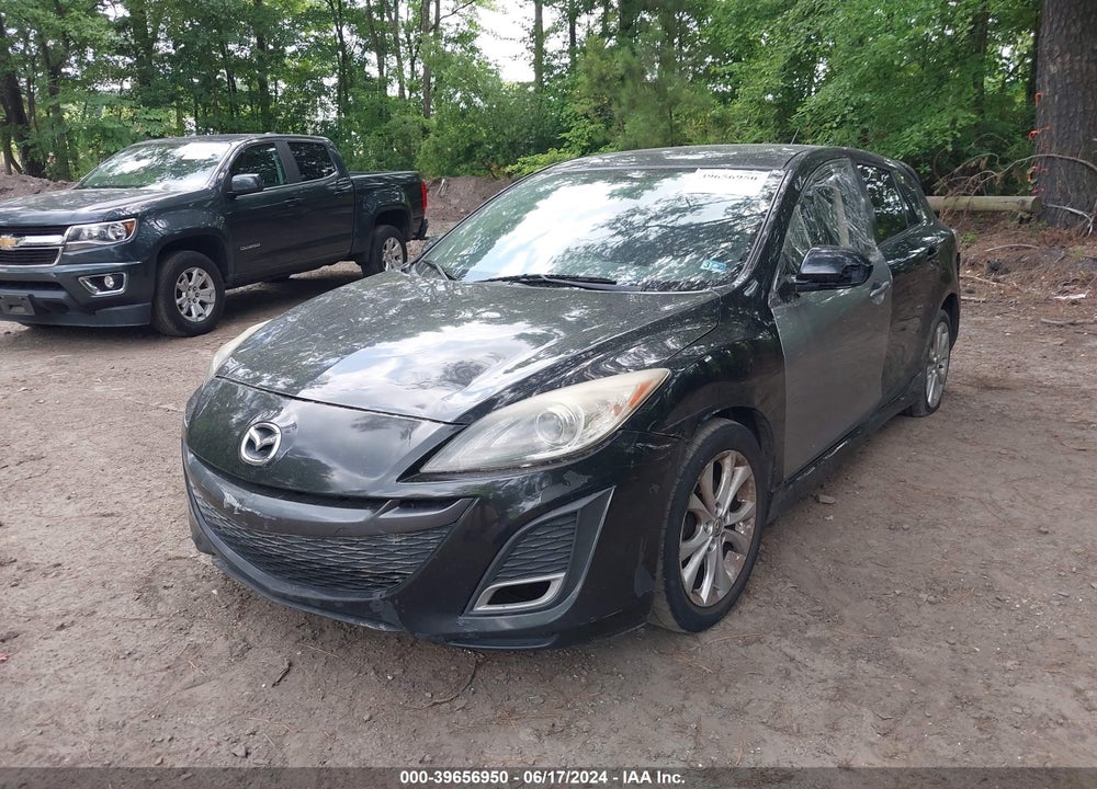 2011 MAZDA 3 S SPORT VIN: JM1BL1K61B1354789