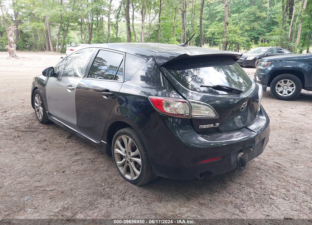 2011 MAZDA 3 S SPORT VIN: JM1BL1K61B1354789