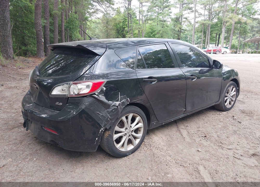 2011 MAZDA 3 S SPORT VIN: JM1BL1K61B1354789