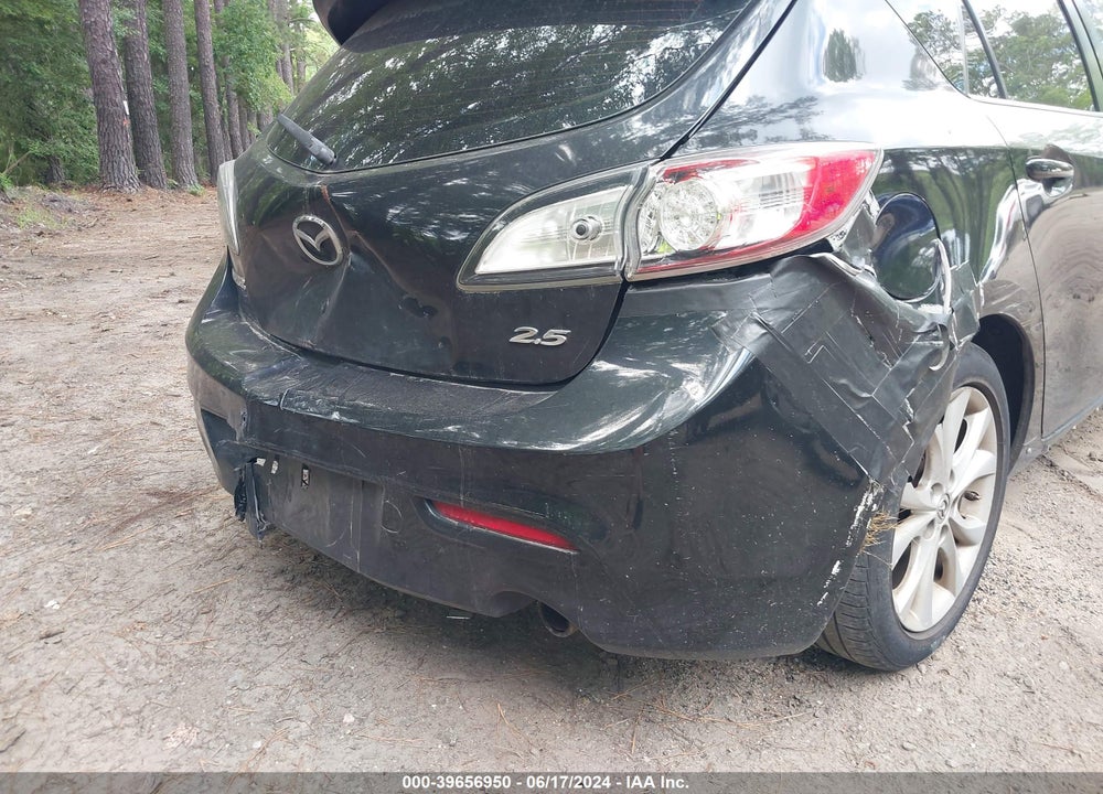2011 MAZDA 3 S SPORT VIN: JM1BL1K61B1354789