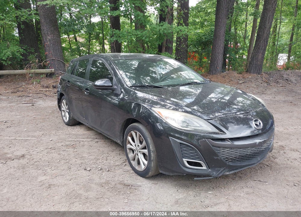 2011 MAZDA 3 S SPORT VIN: JM1BL1K61B1354789