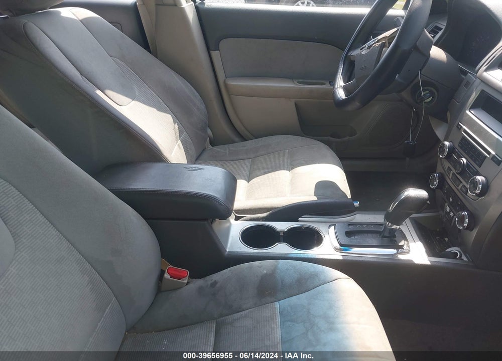2012 FORD FUSION SE VIN: 3FAHP0HAXCR360043