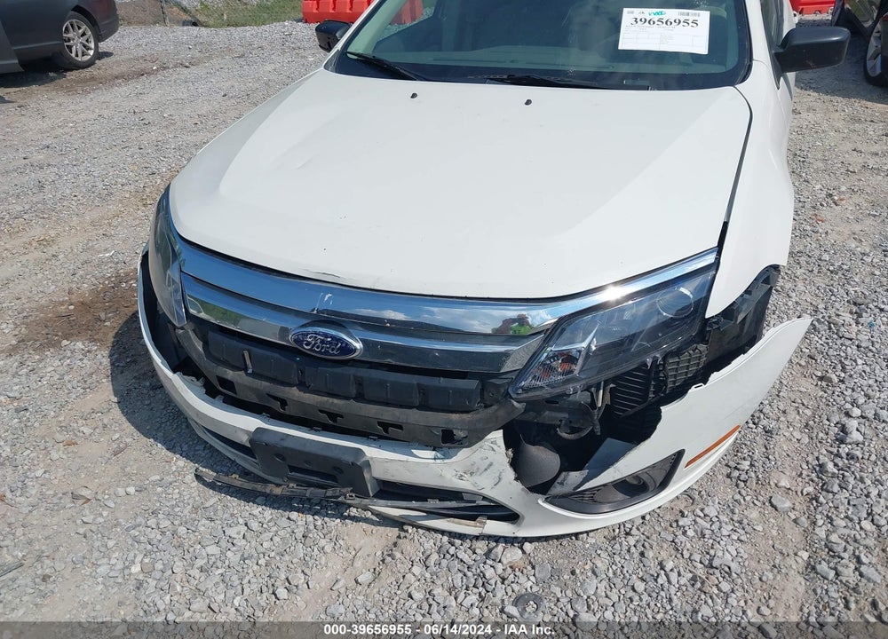 2012 FORD FUSION SE VIN: 3FAHP0HAXCR360043
