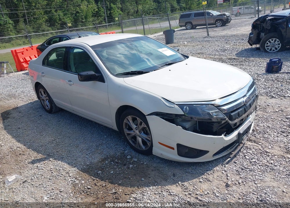 2012 FORD FUSION SE VIN: 3FAHP0HAXCR360043