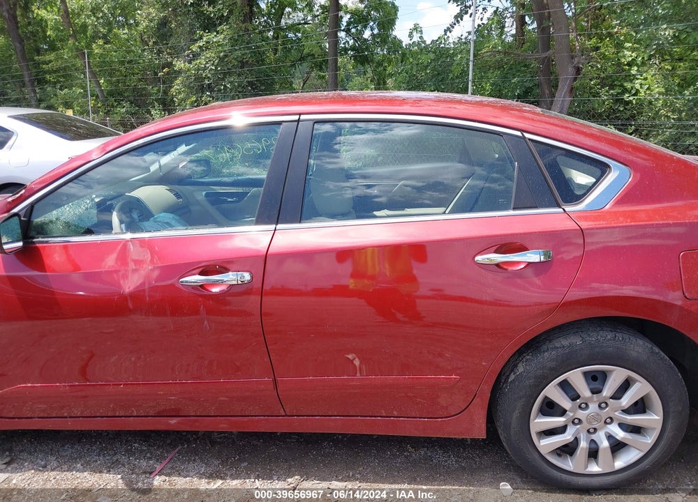 2015 NISSAN ALTIMA 2.5 S VIN: 1N4AL3AP9FC583349