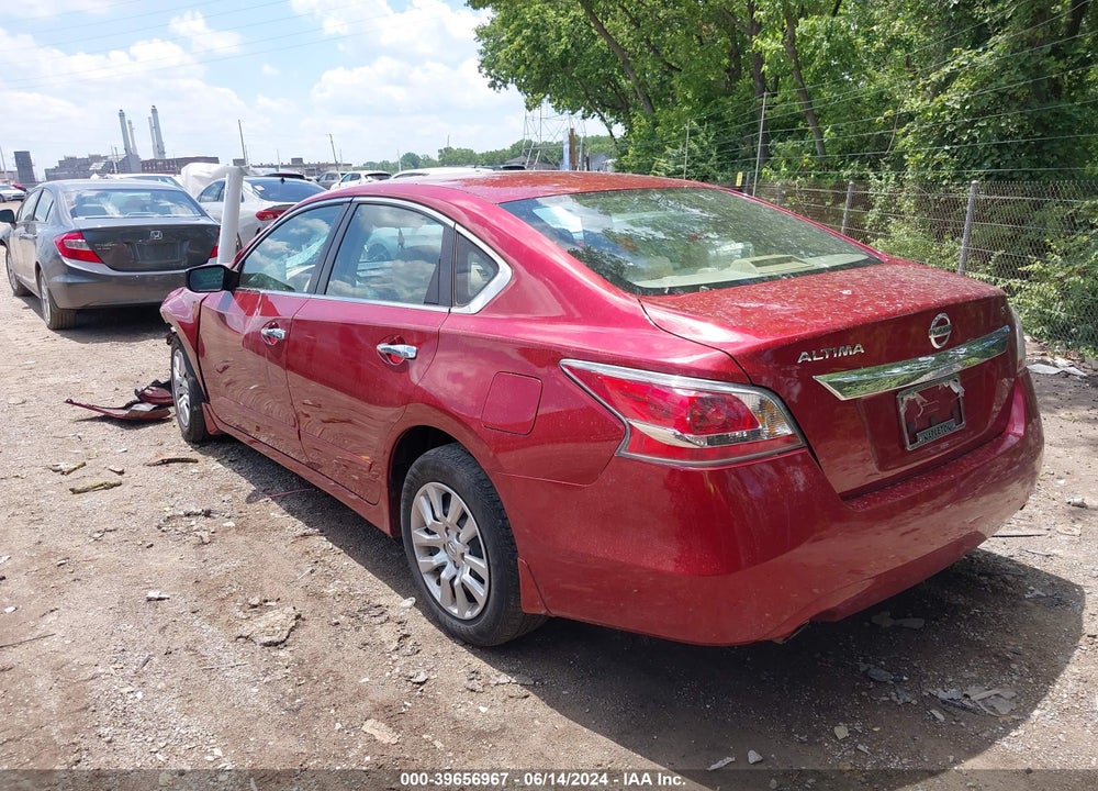 2015 NISSAN ALTIMA 2.5 S VIN: 1N4AL3AP9FC583349