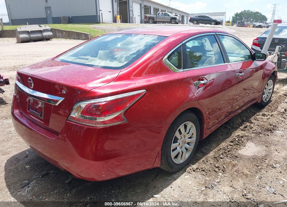 2015 NISSAN ALTIMA 2.5 S VIN: 1N4AL3AP9FC583349