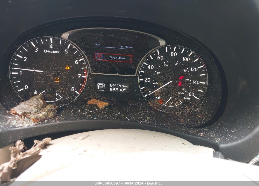 2015 NISSAN ALTIMA 2.5 S VIN: 1N4AL3AP9FC583349