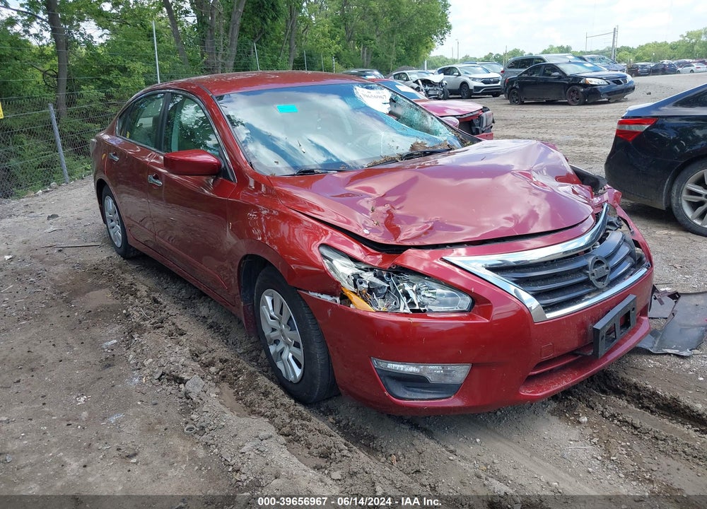 2015 NISSAN ALTIMA 2.5 S VIN: 1N4AL3AP9FC583349