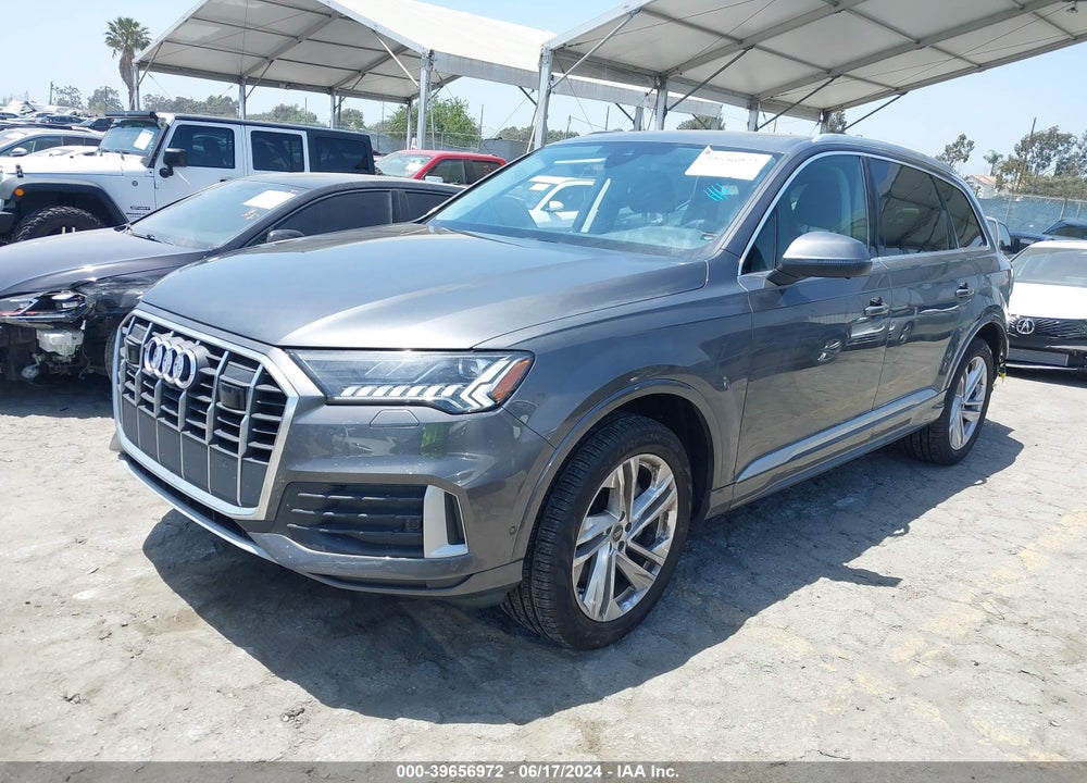 2023 AUDI Q7 PREMIUM PLUS 45 TFSI QUATTRO TIPTRONIC VIN: WA1LCBF78PD031109