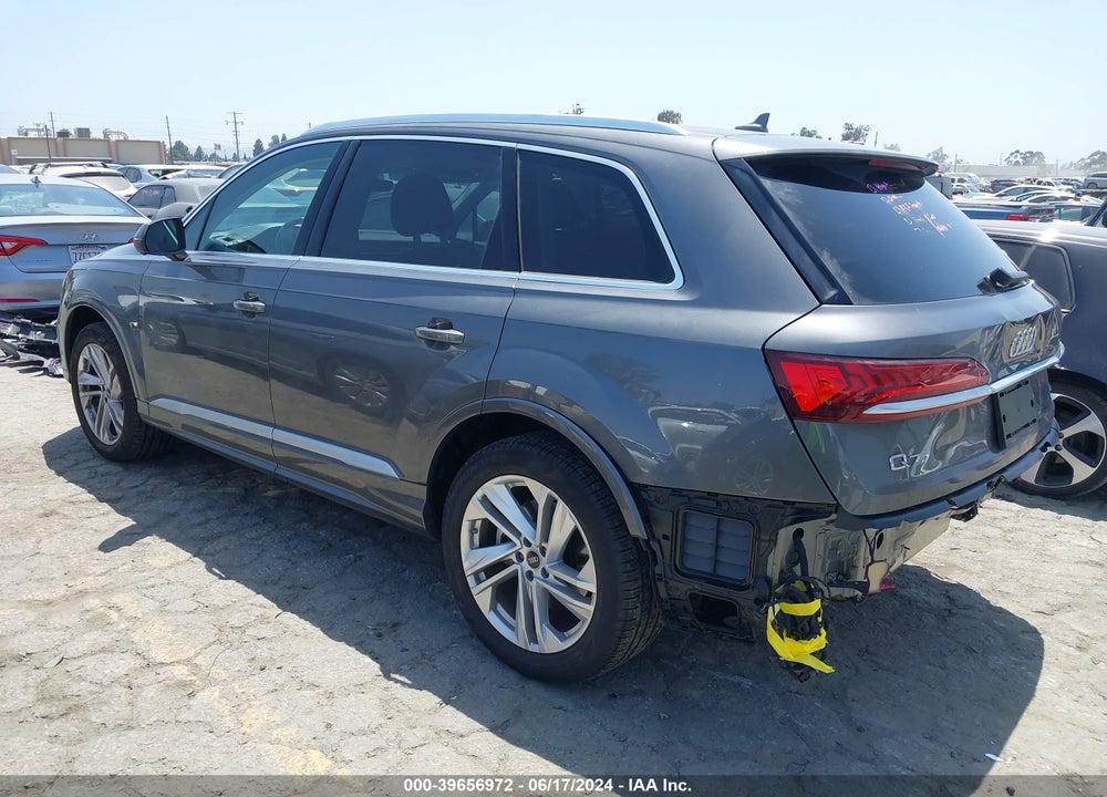 2023 AUDI Q7 PREMIUM PLUS 45 TFSI QUATTRO TIPTRONIC VIN: WA1LCBF78PD031109