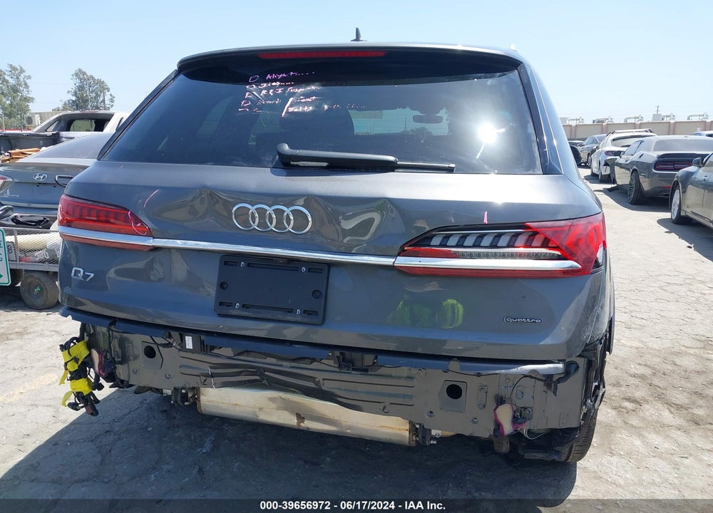 2023 AUDI Q7 PREMIUM PLUS 45 TFSI QUATTRO TIPTRONIC VIN: WA1LCBF78PD031109