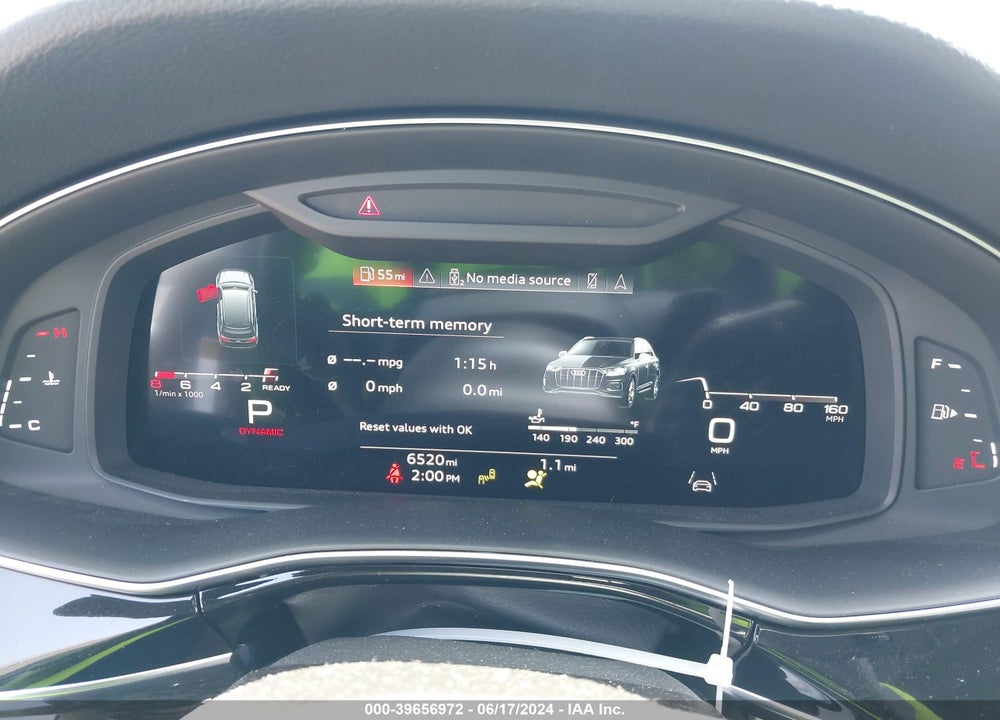 2023 AUDI Q7 PREMIUM PLUS 45 TFSI QUATTRO TIPTRONIC VIN: WA1LCBF78PD031109