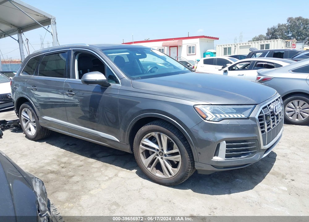2023 AUDI Q7 PREMIUM PLUS 45 TFSI QUATTRO TIPTRONIC VIN: WA1LCBF78PD031109