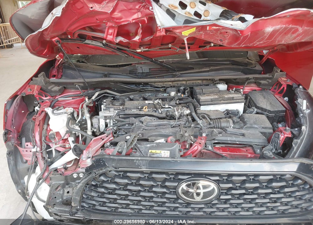 2022 TOYOTA COROLLA CROSS LE VIN: 7MUCAAAG6NV022686