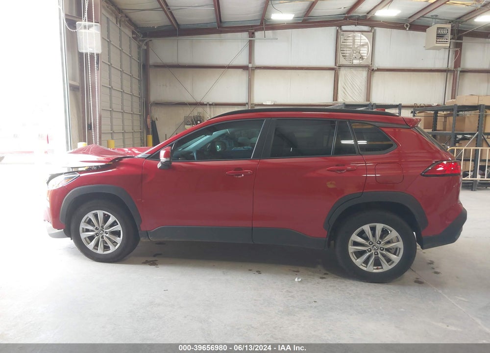 2022 TOYOTA COROLLA CROSS LE VIN: 7MUCAAAG6NV022686