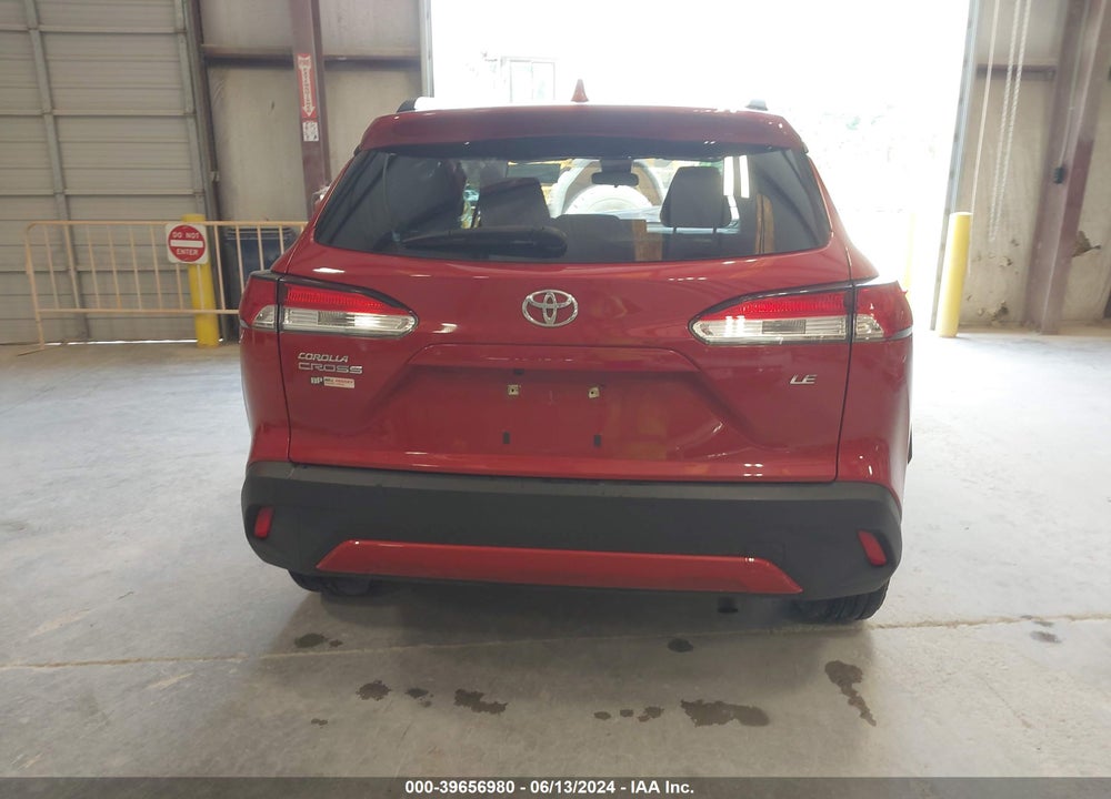 2022 TOYOTA COROLLA CROSS LE VIN: 7MUCAAAG6NV022686