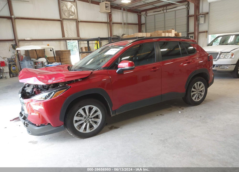 2022 TOYOTA COROLLA CROSS LE VIN: 7MUCAAAG6NV022686