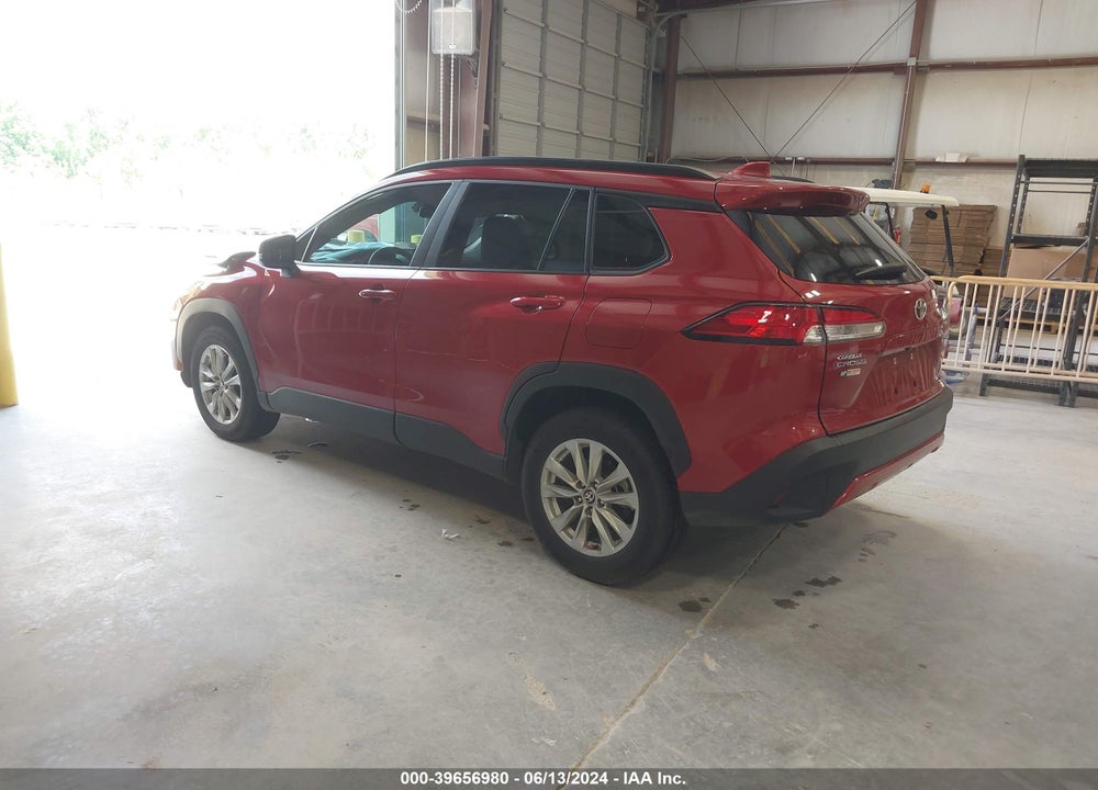 2022 TOYOTA COROLLA CROSS LE VIN: 7MUCAAAG6NV022686