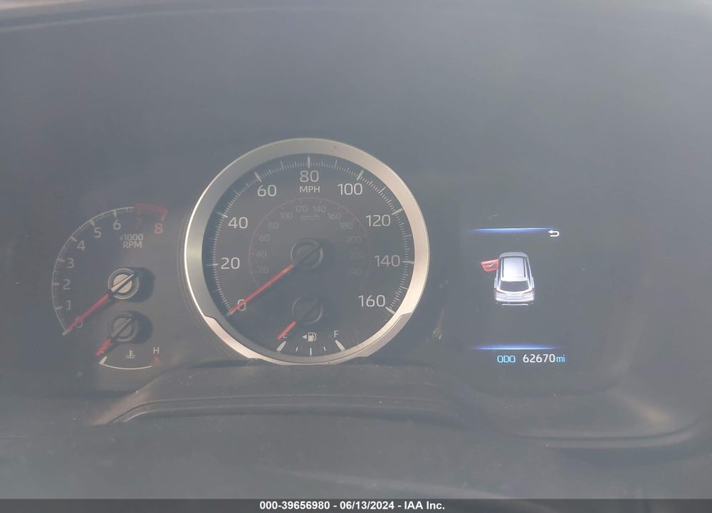 2022 TOYOTA COROLLA CROSS LE VIN: 7MUCAAAG6NV022686