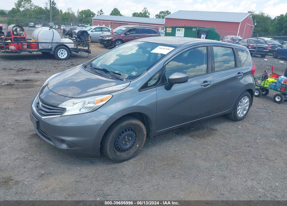 2016 NISSAN VERSA NOTE S (SR) VIN: 3N1CE2CP5GL396378