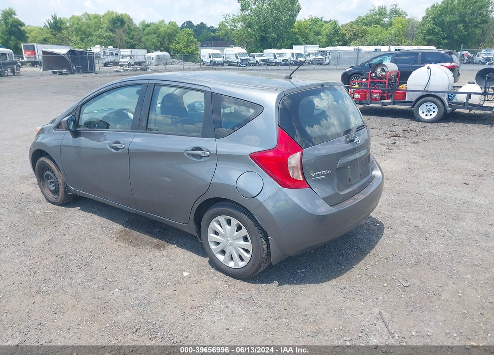2016 NISSAN VERSA NOTE S (SR) VIN: 3N1CE2CP5GL396378