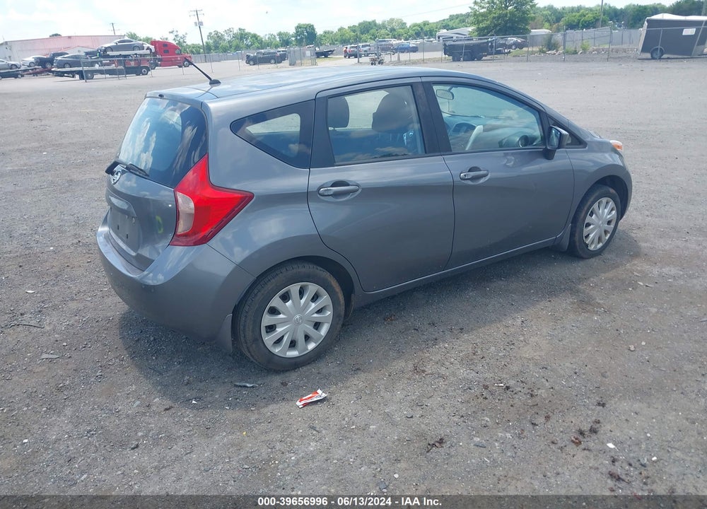 2016 NISSAN VERSA NOTE S (SR) VIN: 3N1CE2CP5GL396378