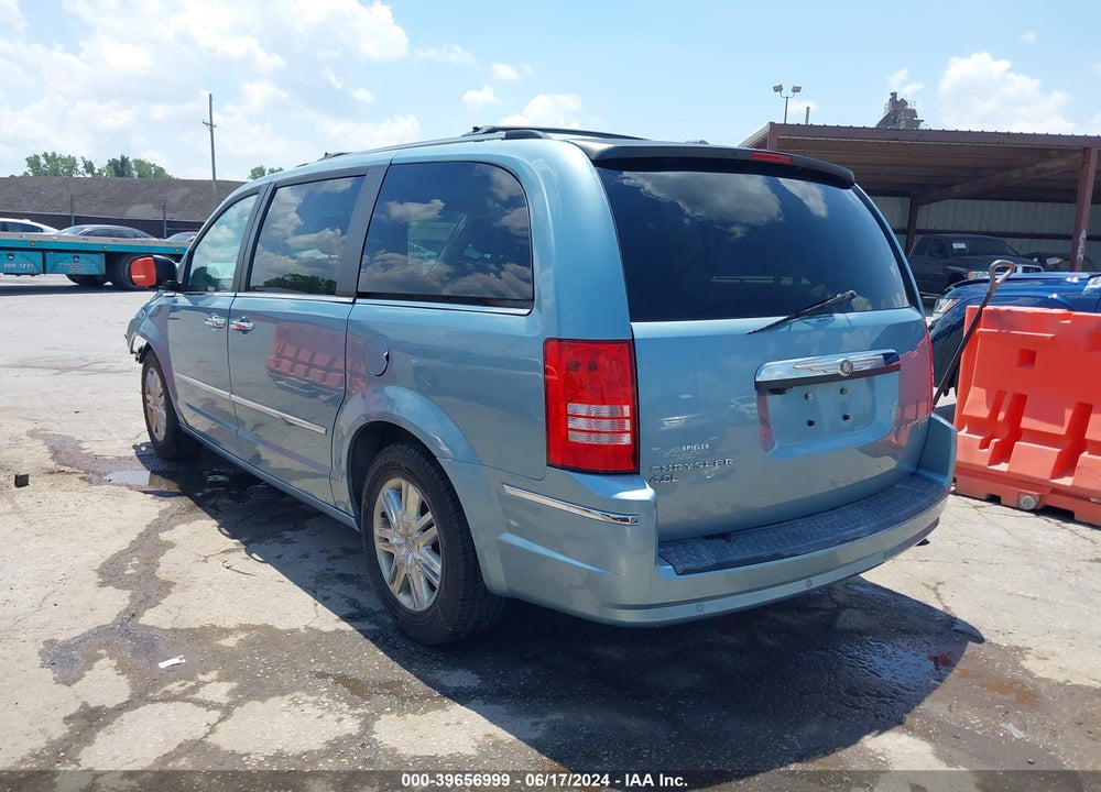 2010 CHRYSLER TOWN & COUNTRY LIMITED VIN: 2A4RR6DXXAR136516