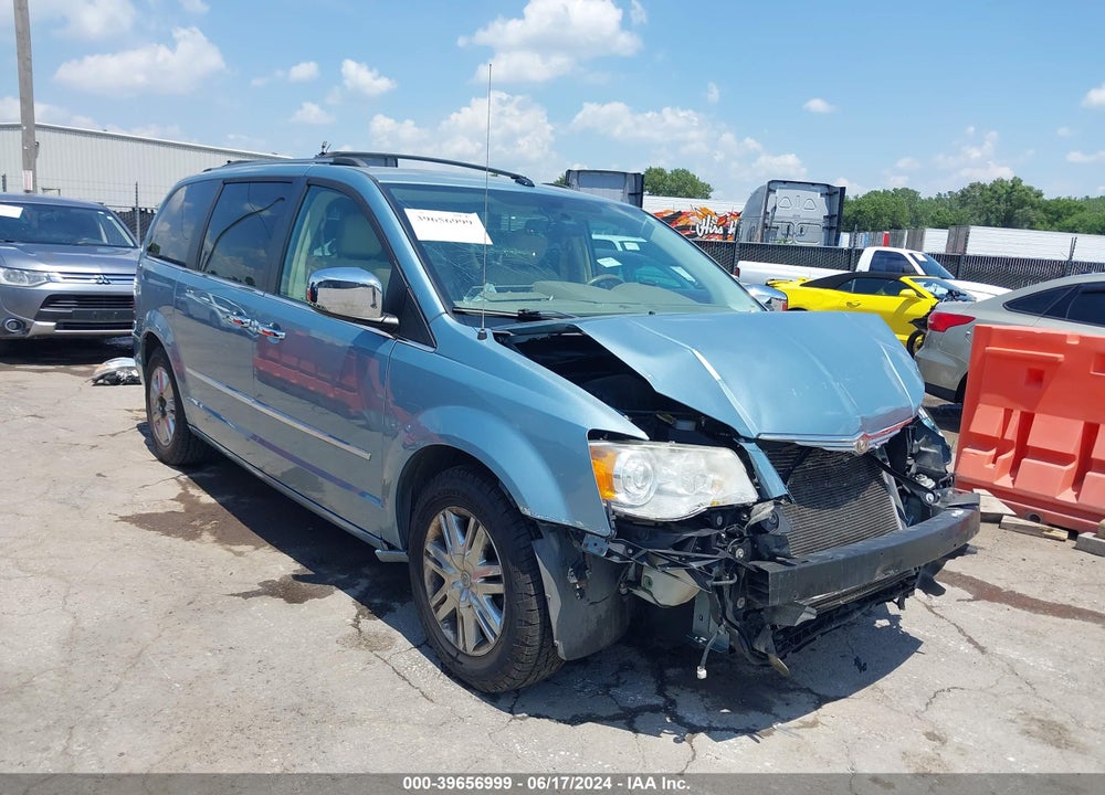 2010 CHRYSLER TOWN & COUNTRY LIMITED VIN: 2A4RR6DXXAR136516