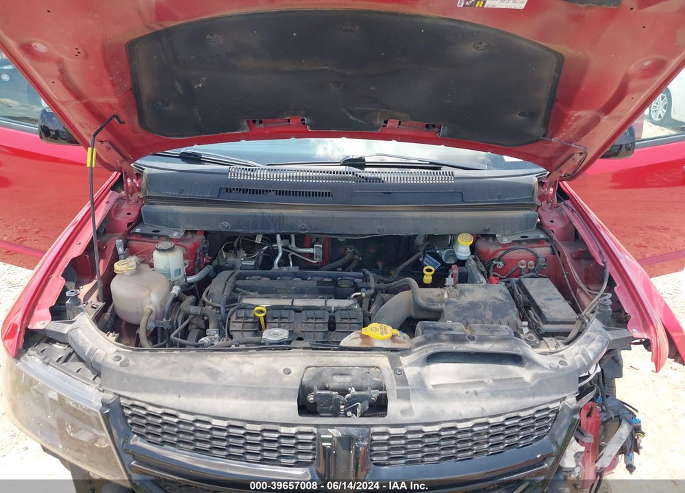 2019 DODGE JOURNEY SE VIN: 3C4PDCBBXKT833314