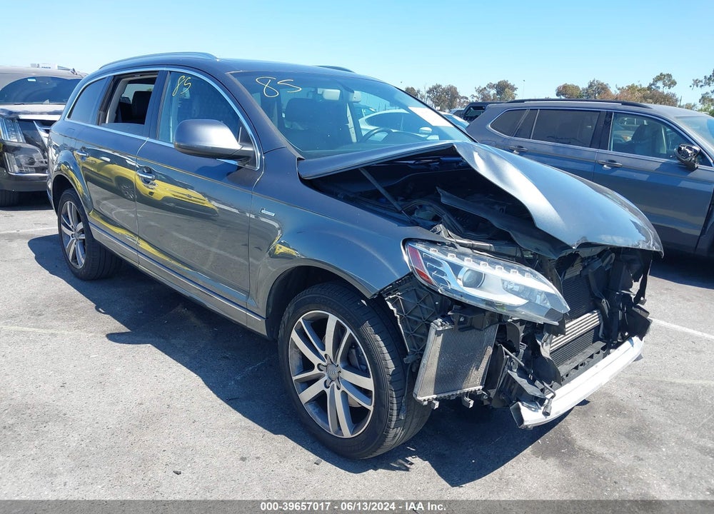 2015 AUDI Q7 3.0T PREMIUM VIN: WA1LGAFE4FD006686