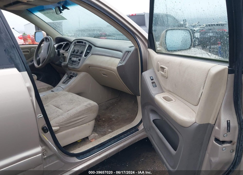 2006 TOYOTA HIGHLANDER V6 VIN: JTEEP21A060153793