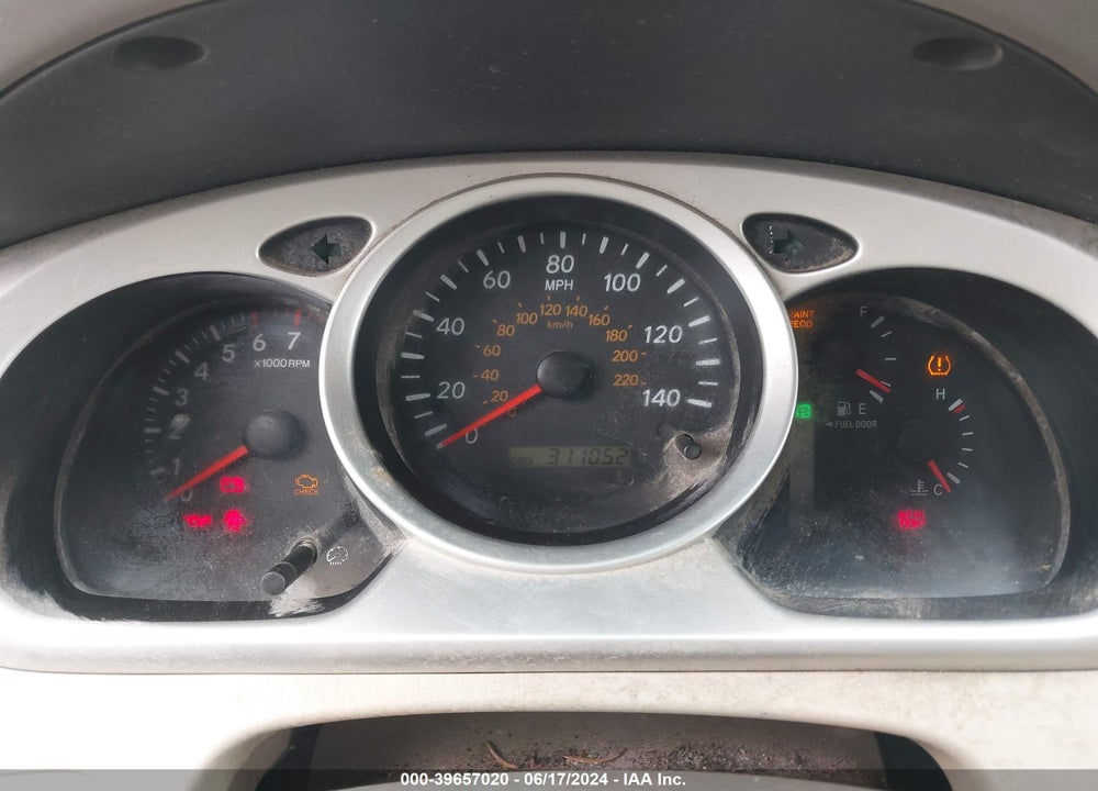 2006 TOYOTA HIGHLANDER V6 VIN: JTEEP21A060153793