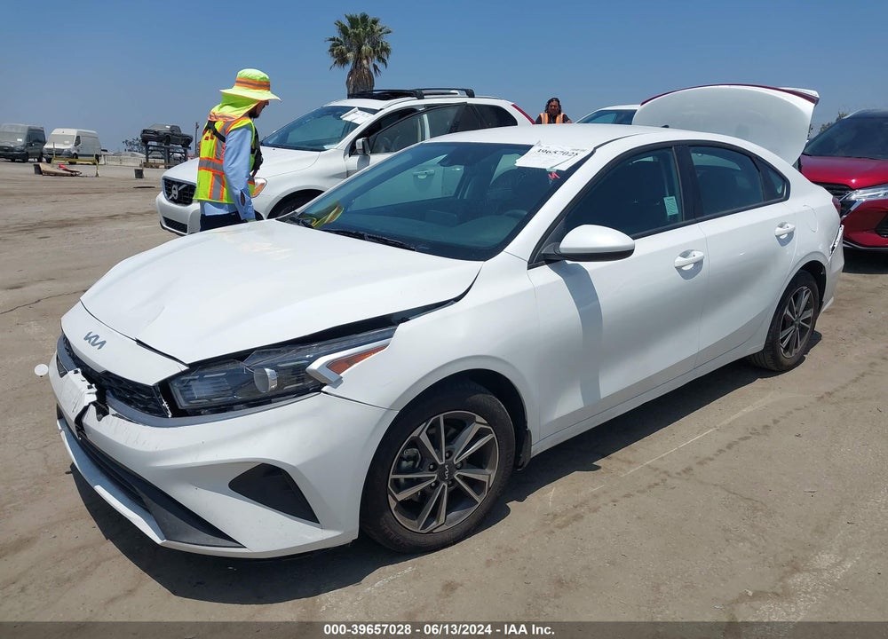 2023 KIA FORTE LXS VIN: 3KPF24AD7PE578370