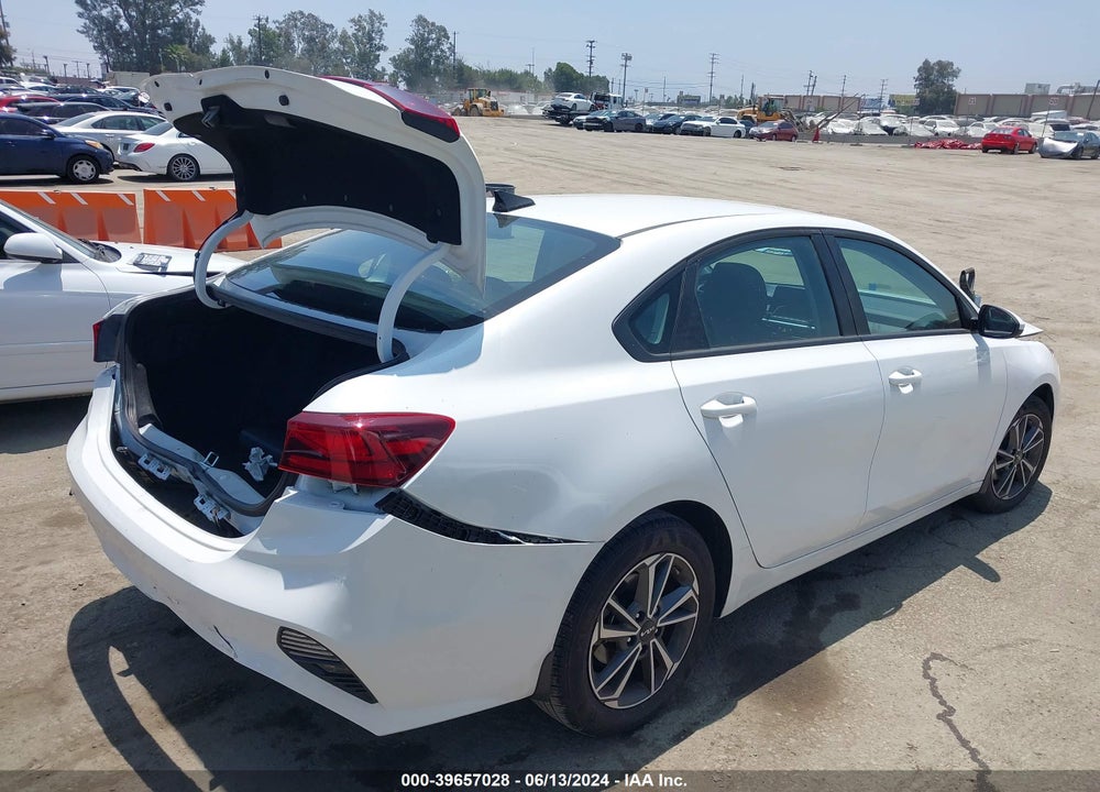 2023 KIA FORTE LXS VIN: 3KPF24AD7PE578370