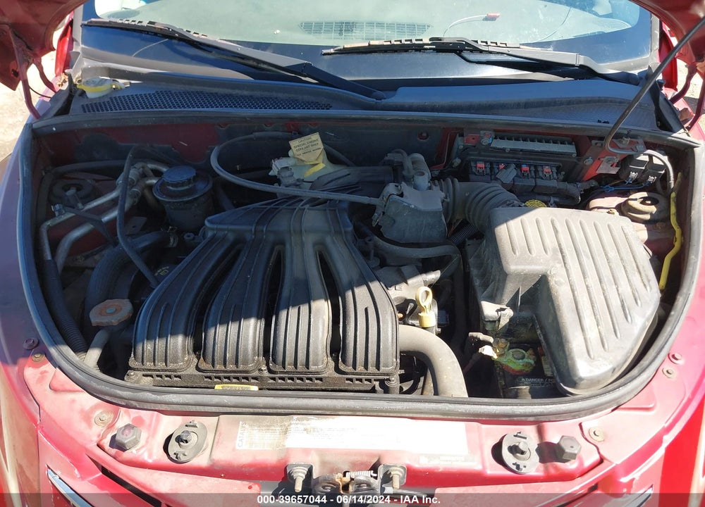 2006 CHRYSLER PT CRUISER VIN: 3A4FY48B96T220081