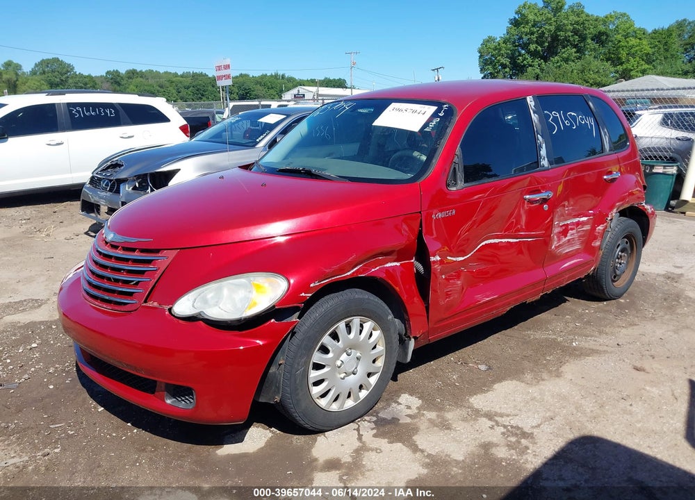 2006 CHRYSLER PT CRUISER VIN: 3A4FY48B96T220081