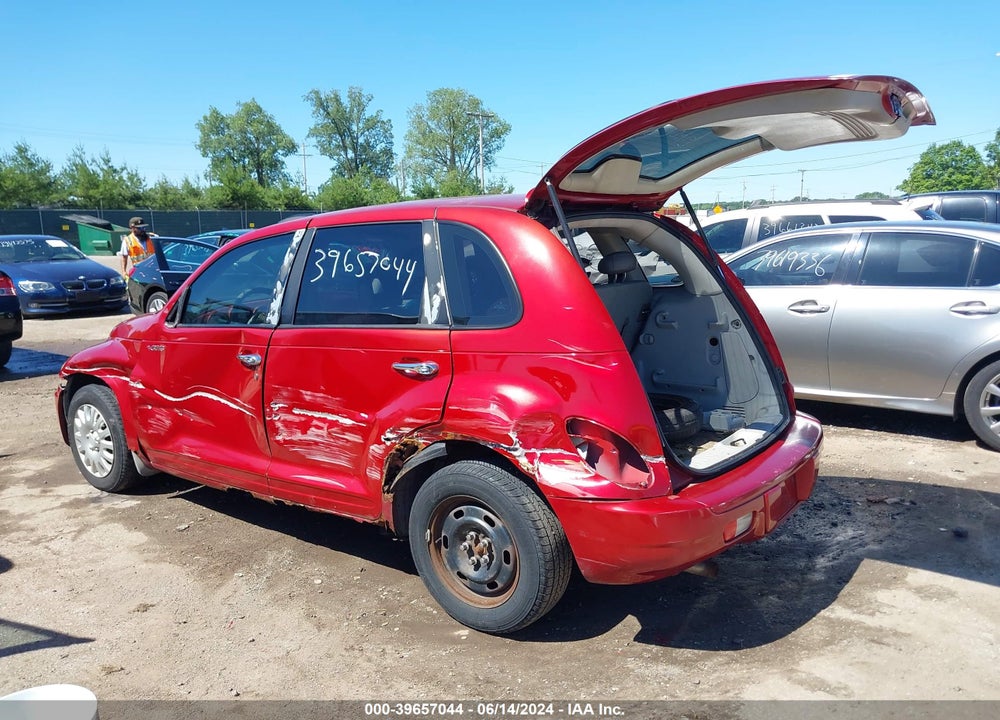 2006 CHRYSLER PT CRUISER VIN: 3A4FY48B96T220081