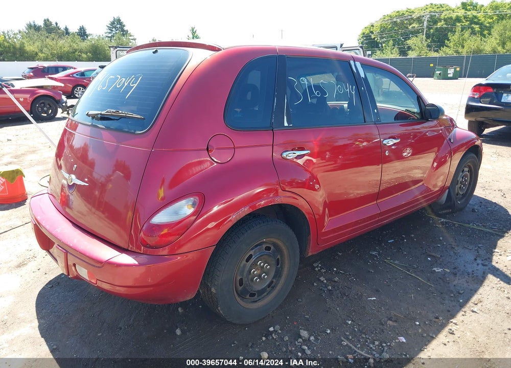 2006 CHRYSLER PT CRUISER VIN: 3A4FY48B96T220081