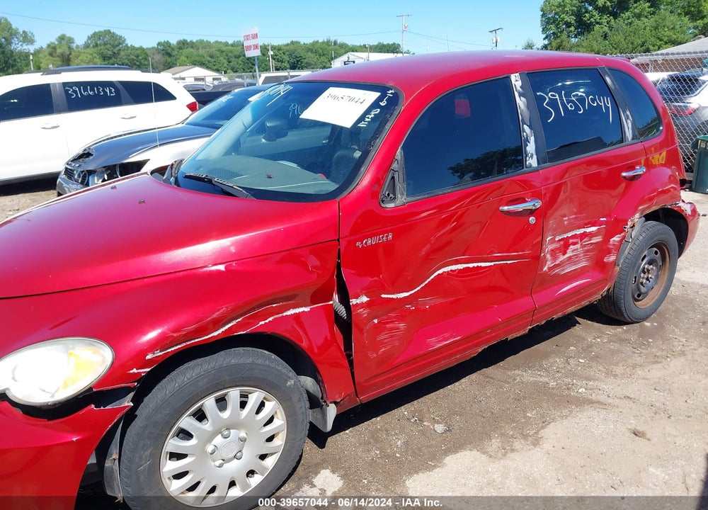 2006 CHRYSLER PT CRUISER VIN: 3A4FY48B96T220081