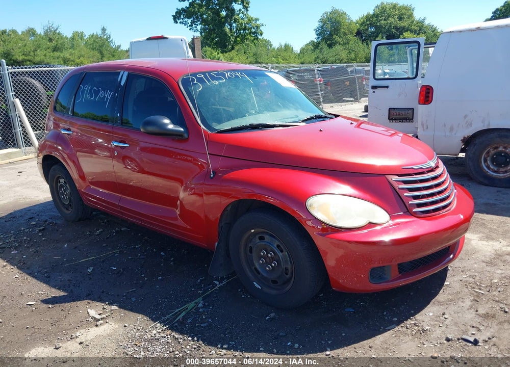 2006 CHRYSLER PT CRUISER VIN: 3A4FY48B96T220081