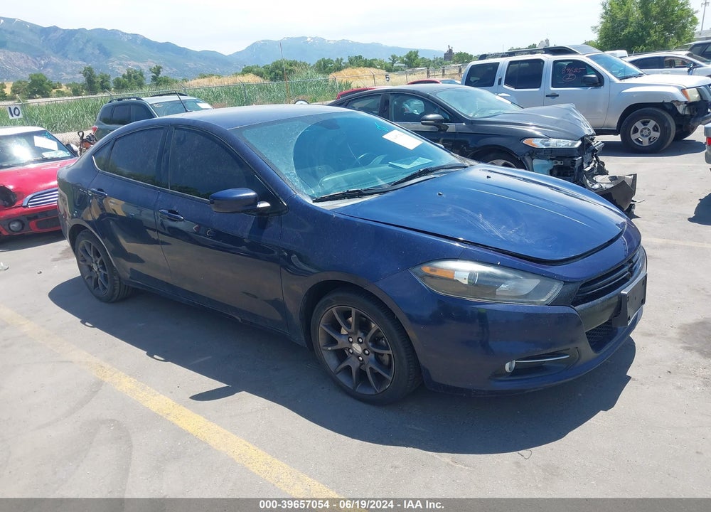 2016 DODGE DART SXT VIN: 1C3CDFBB0GD515820