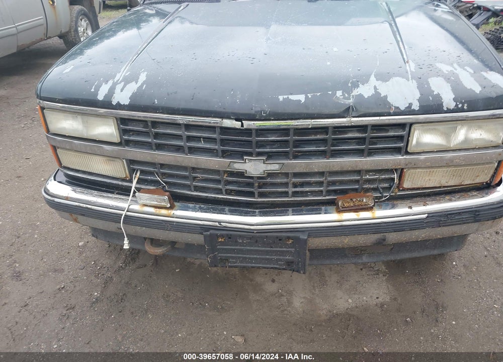 1993 CHEVROLET GMT-400 K1500 VIN: 1GCEK19K2PE233577