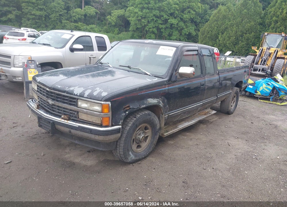 1993 CHEVROLET GMT-400 K1500 VIN: 1GCEK19K2PE233577