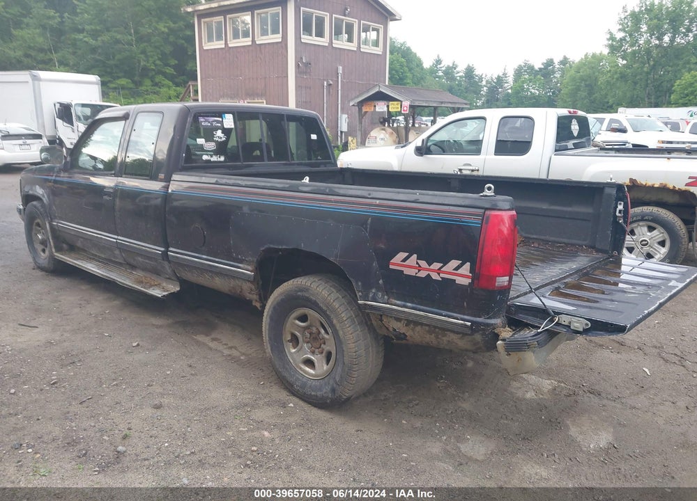1993 CHEVROLET GMT-400 K1500 VIN: 1GCEK19K2PE233577