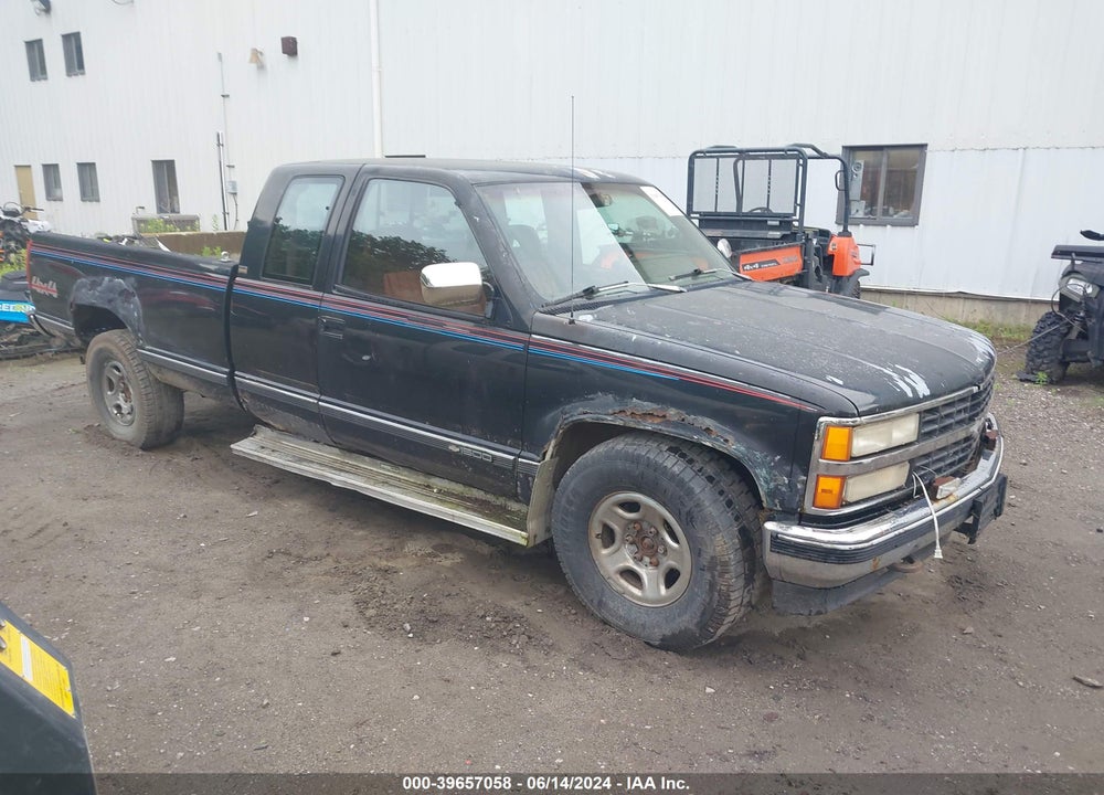 1993 CHEVROLET GMT-400 K1500 VIN: 1GCEK19K2PE233577