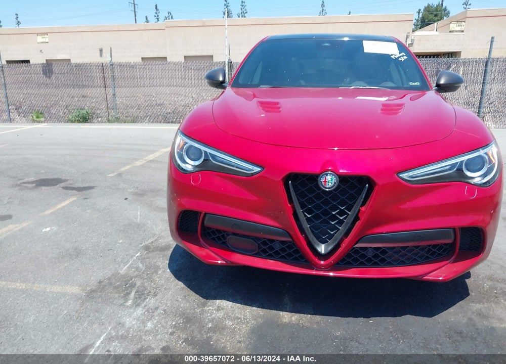 2018 ALFA ROMEO STELVIO QUADRIFOGLIO AWD VIN: ZASFAKEV7J7C18198